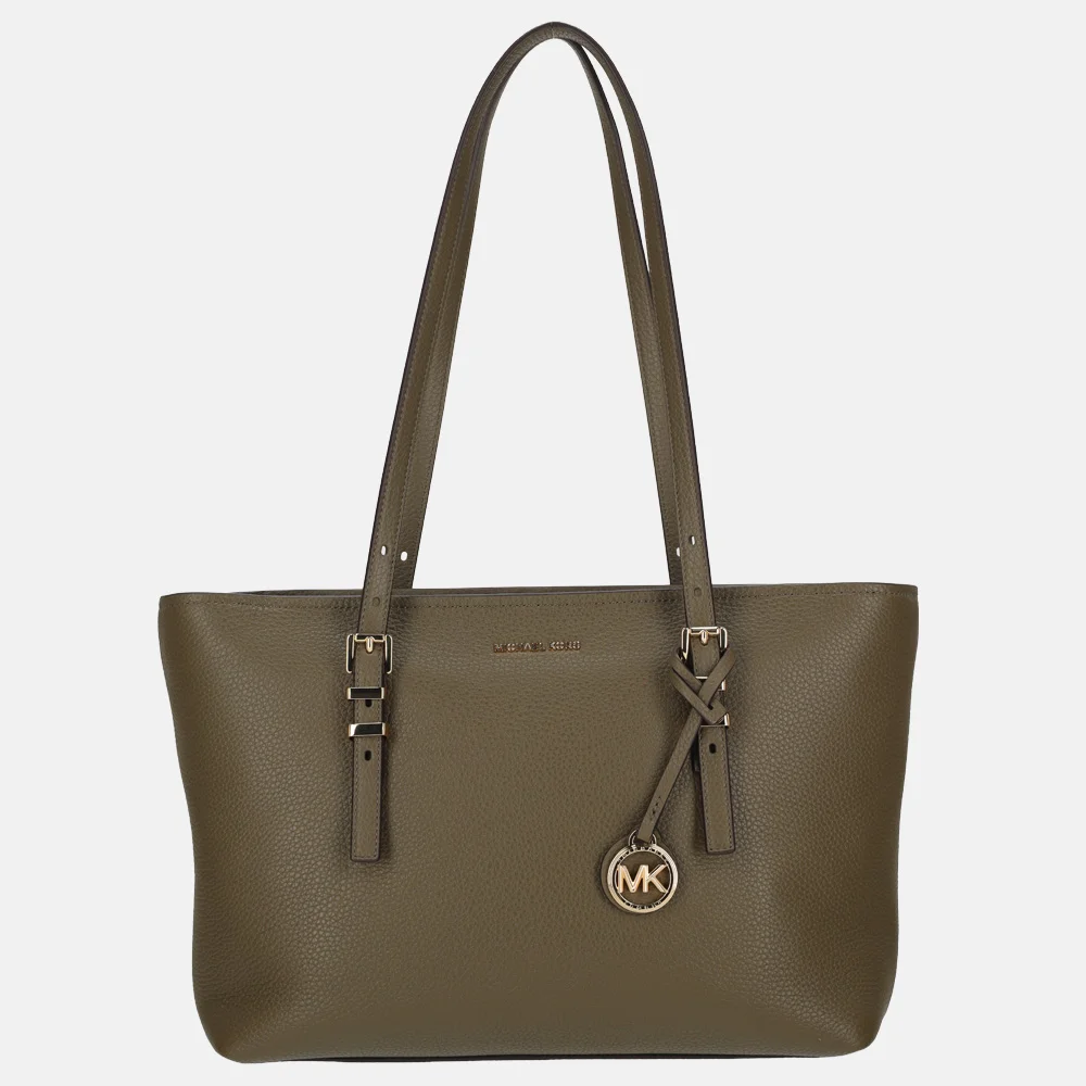 Michael Kors Quinn shopper M loden